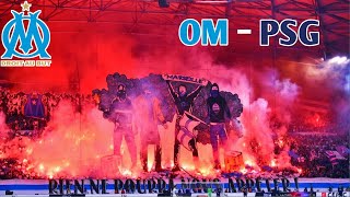 Marseille Ultras The Greatest Atmosphere  Olympique Marseille vs PSG 24102021 [upl. by Hymen]