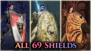 Ranking All 69 Elden Ring Shields From Worst To Best [upl. by Reviere]