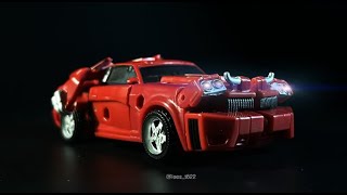 Transformers Legacy Cliffjumper Stop Motion [upl. by Nilak]