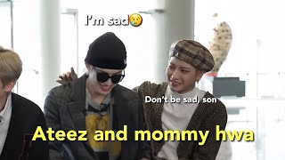 Seonghwa being the mother of Ateez [upl. by Bruckner]