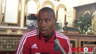 Thabo Matlaba on Ahly game [upl. by Anis]