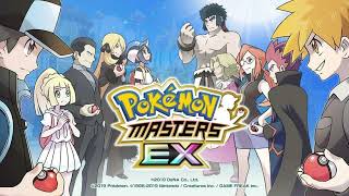 Pokémon Contest Pokémon Masters EX Version  Pokémon Masters EX OST Extended [upl. by Yrrak]