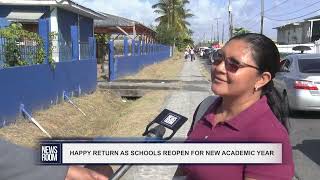 Quarantines And Closures As Schools Reopen Across The US NBC Nightly News [upl. by Harriette]