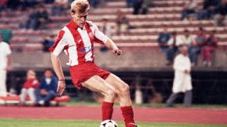 Robert Prosinecki  Dva gola lobudarcima Crvena Zvezda  Radnicki Nis 60 1990 [upl. by Icam]