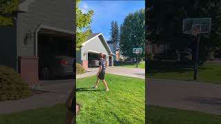 Setting A New Football World Record viralvideo trickshot football youtubeshorts subscribe [upl. by Rudie269]