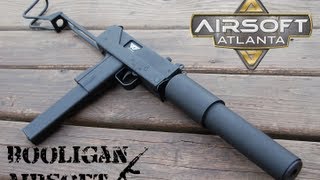 JG MAC10 AEP Airsoft Overview [upl. by Eloken]