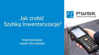 Program do inwentaryzacji PWSK Szybka Inwentaryzacja środków trwałych kodem kreskowym lub RFID [upl. by Korney673]