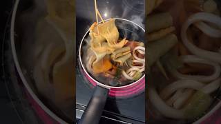 Simple Udon Recipe❤️ udon food cooking mukbang koreafood japanesefood [upl. by Einnob]