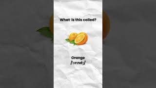 Can you name these Fruits Part 1 dailyenglish learnenglish vocabulary [upl. by Artemus]