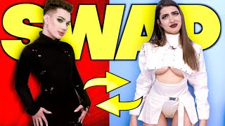 Swapping Outfits With James Charles [upl. by Scottie525]