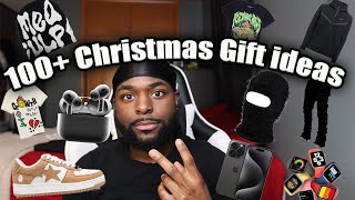 100 Christmas Gift ideas TEEN Boys and MEN 2023  GIFT GUIDE [upl. by Ayarahs751]