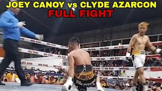 Manny Pacquiao Moves ni JOEY CANOY para talunin si CLYDE AZARCON [upl. by Salome]