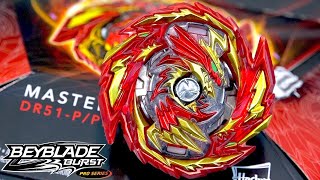 BEST DIABOLOS MADE IT TO HASBRO  Master Devolos 12 Turn Zeta PRO SERIES Unboxing  Beyblade Burst [upl. by Harmonie]