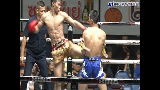 Muay Thai  Tawanchai vs Nuenglanlek ตะวันฉาย vs หนึ่งล้านเล็ก Lumpini Stadium Bangkok 10718 [upl. by Tulley]