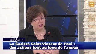 Denise Ouellette  Société de SaintVincent de Paul [upl. by Timotheus]