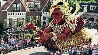 Bloemencorso Lichtenvoorde 2024  Hooiland  Kannibaal [upl. by Etteuqaj]