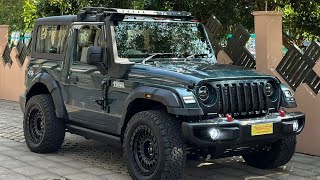 Get Your Mahindra Thar Upgraded With adonzautomotive thar tharmodified youtubevideo [upl. by Adidnere]