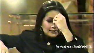 Ana Gabriel Entrevista con Veronica Castro 1989 Programa AQUI ESTA [upl. by Culbertson]