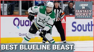 The Blueline Brigade Top 10 Fantasy Hockey Defenseman 202425  Hedman  Dobson  Fox  Heiskanen [upl. by Borman]