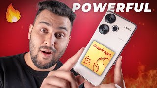 Veryyyy Powerful Snapdragon 8s Gen3 Performance Review 🔥  Feat Poco F6 [upl. by Nisen]