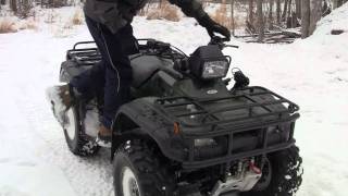 2002 Honda Foreman 450 Start up and Rev [upl. by Gretta]