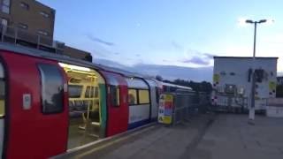 TrainsDollis Hill [upl. by Ettenim]