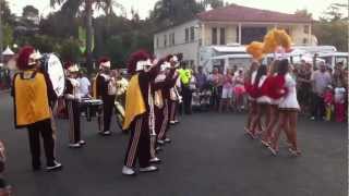 USC Band 2012  USC Day at LA County Fair 2012 [upl. by Ahsilek276]