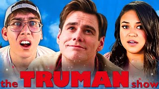 Are We In A Simulation The Truman Show Reaction 1998 MOVIE REACTION FIRST TIME WATCHING [upl. by Aveline]