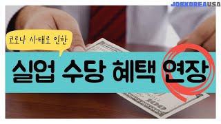 미국 실업 수당 혜택 기간 연장ㅣExtra Unemployment Benefits are Available [upl. by Thompson251]