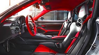 Porsche 911 GT2 RS INTERIOR Weissach package 2018 GT2 RS INTERIOR New Porsche 911 CARJAM TV HD [upl. by Nhguahs]