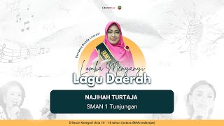 Najihah Turtaja  SMAN 1 Tunjungan I Bengawan Solo [upl. by Patrich]