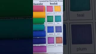 🌈crayola bold markers color guide [upl. by Paschasia]