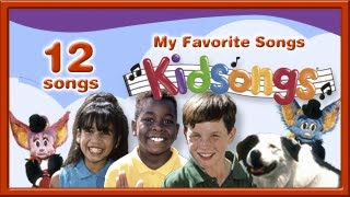 Kidsongs My Favorite Songs BINGO 5 Little Monkeys Old MacDonald Train Songs PBS Kids [upl. by Dzoba105]