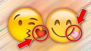 10 Hidden Meanings Of Emojis [upl. by Peers]