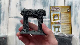 Shadows of Brimstone  Stone Portals  Unboxing [upl. by Sitnerp]