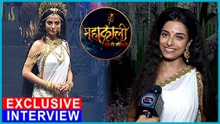 Pooja Sharma Enjoyed Her Journey From Parvati To Kali  Mahakali  Exclusive Interview [upl. by Emanuel]