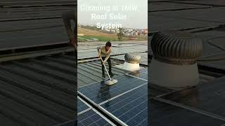 1 mw solar plant maintenance solar viral trending mw maintenance [upl. by Lrat]