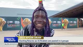 Exciting AFCON fixtures as 24 finalists are pooled in 6 groups [upl. by Helgeson]