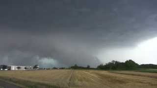 Hagelunwetter und Superzelle  Reutlingen  28072013 [upl. by Aserret]