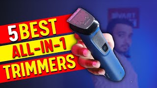 Top 5 Best AllinOne Trimmers August 2023 ⚡Best Trimmers for man under 1000 and more🔥 [upl. by Finny148]