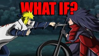 What If Minato Fought The REAL Madara [upl. by Ydeh87]