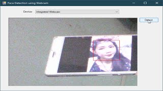 C Tutorial  Webcam Face Detection for NET using EMGUCV in C  FoxLearn [upl. by Nesnah]