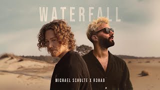 Michael Schulte R3HAB  Waterfall Official Lyric Video [upl. by Jelle688]