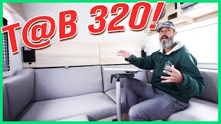 They Fit it ALL in Here 2024 NuCamp Tab 320 S Teardrop Travel Trailer Tour  Beckleys RVs [upl. by Nnyllaf548]