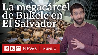 Cómo es la polémica quotmegacárcelquot de Bukele en El Salvador que ya recibió sus primeros presos [upl. by Eerol]