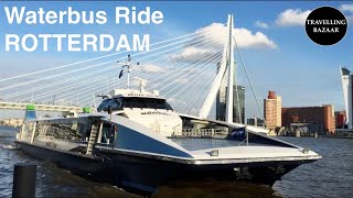 🌎 Waterbus  Rotterdam  Netherlands [upl. by Algy]