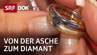 Diamant aus der Asche von Verstorbenen  Kurt ist jetzt ein Diamant  Reportage  SRF [upl. by Eeuqram]