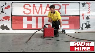 How to use an electric drain cleaner [upl. by Adnilasor]