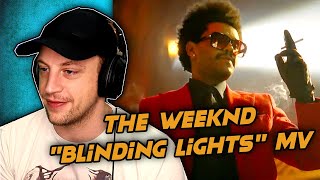 The Weeknd  Blinding Lights Official Video REACTION [upl. by Klapp]