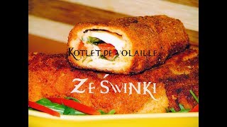 Jak zrobic Kotlet devolaj z papryką [upl. by Johm]